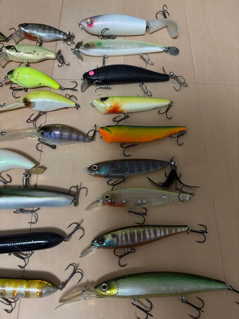バス釣り　ルアーまとめ売り
