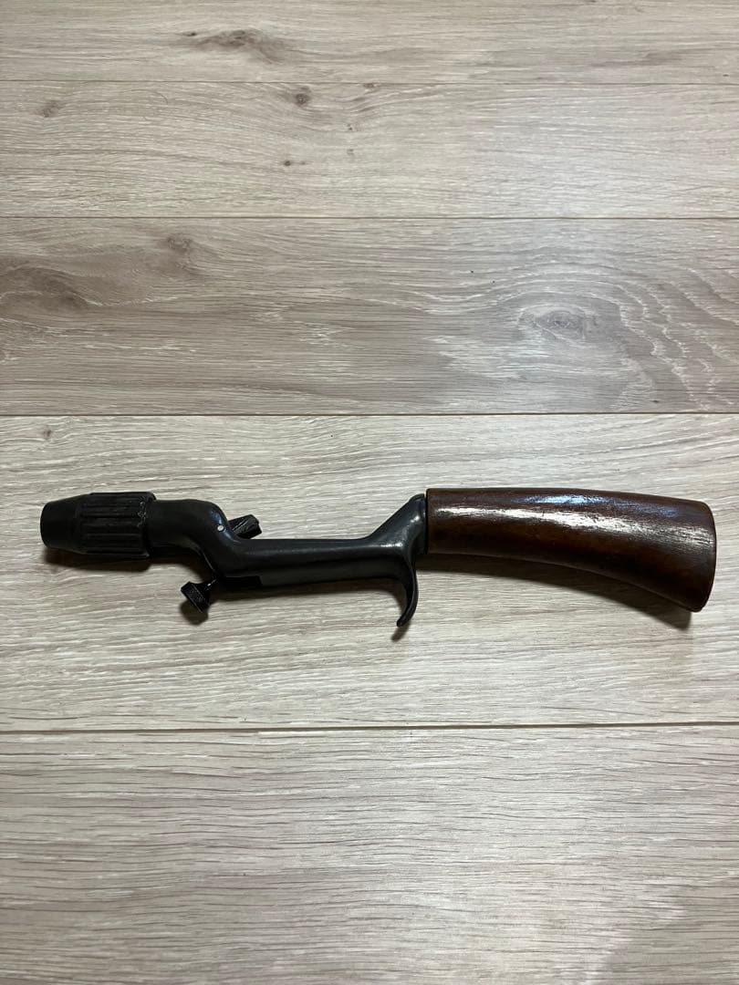 フェザーウェイトチャンピオングリップ 木製ナタグリップ