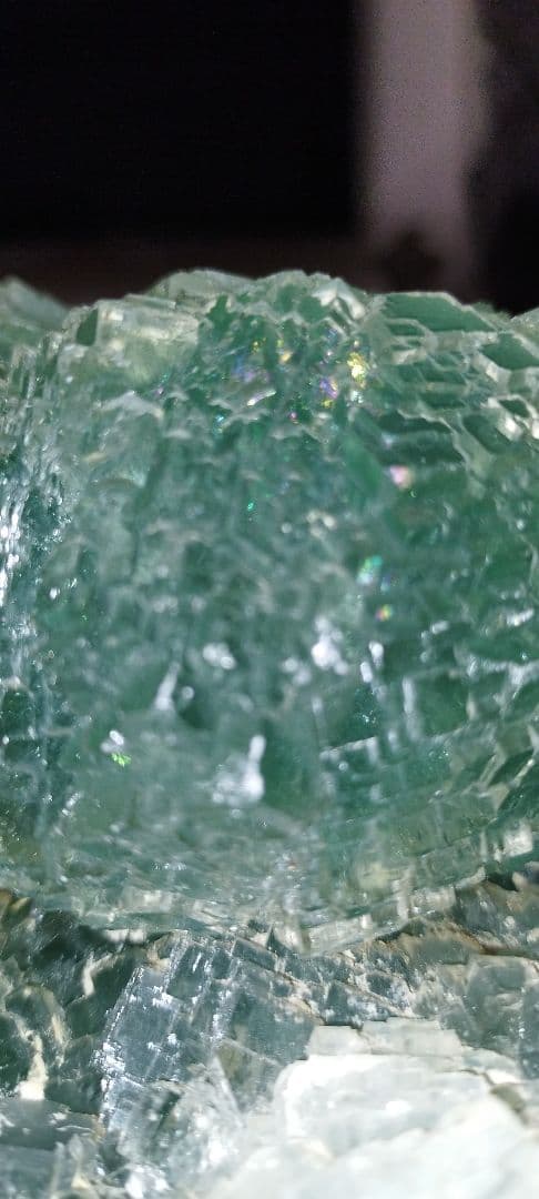 約8.5kg フローライト原石 結晶 発光　蛍石　鉱石　宝石　水晶　クリスタル