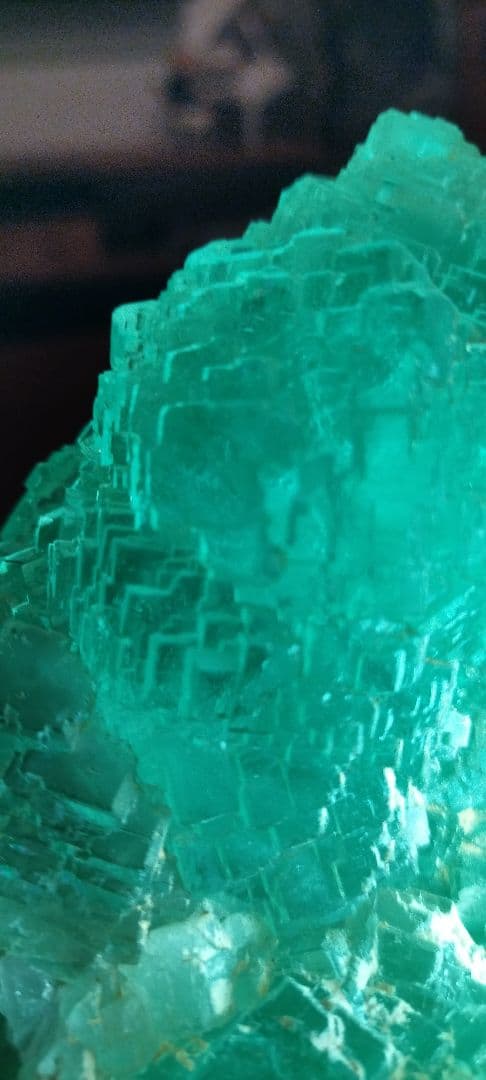 約8.5kg フローライト原石 結晶 発光　蛍石　鉱石　宝石　水晶　クリスタル