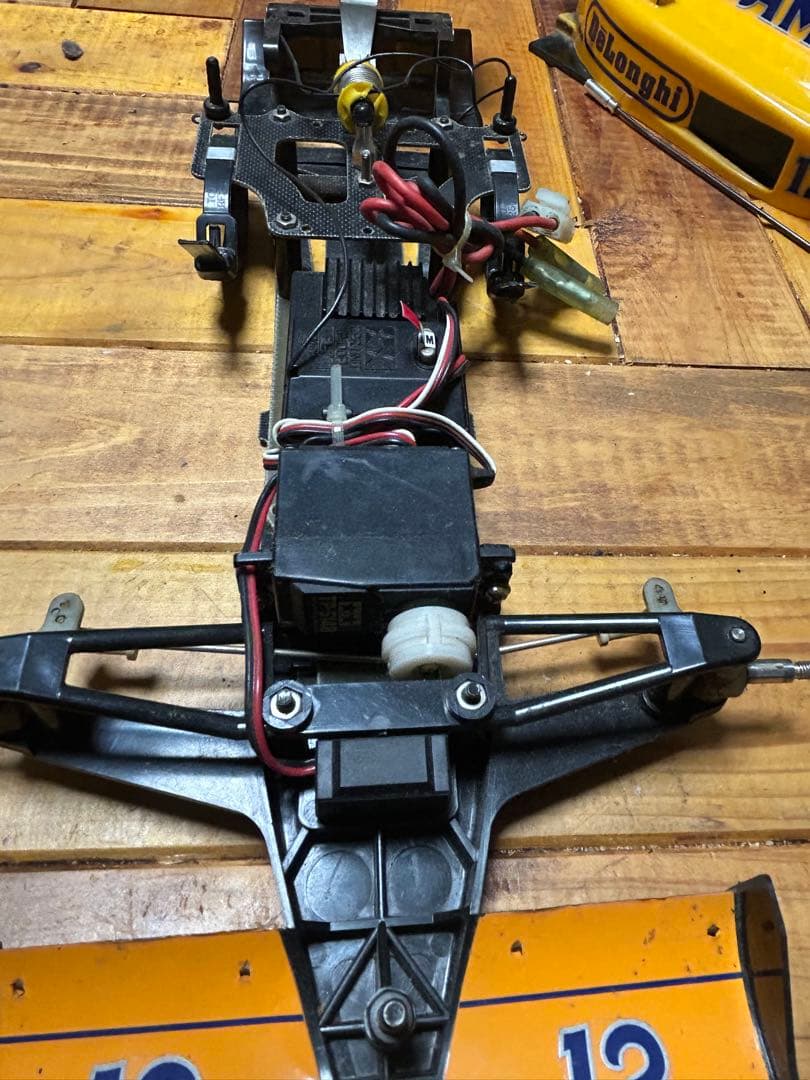 当時物　ラジコン　 ロータス・ホンダ99T