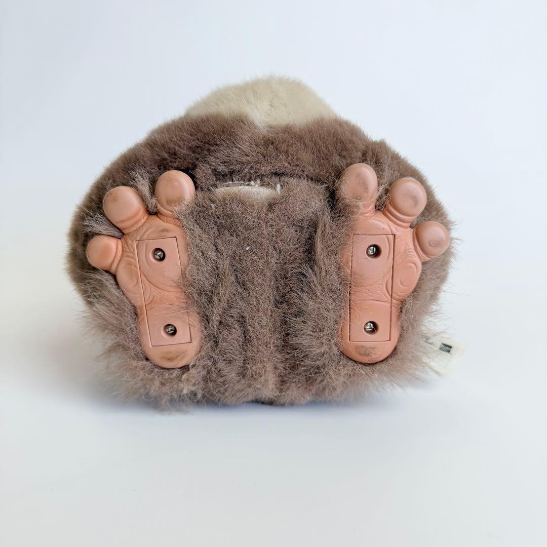 ファービー2 furby 英語版　不稼働　コーヒークリーム　ブラウン　レア