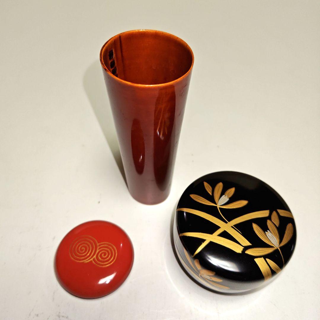 茶道具　桑茶箱