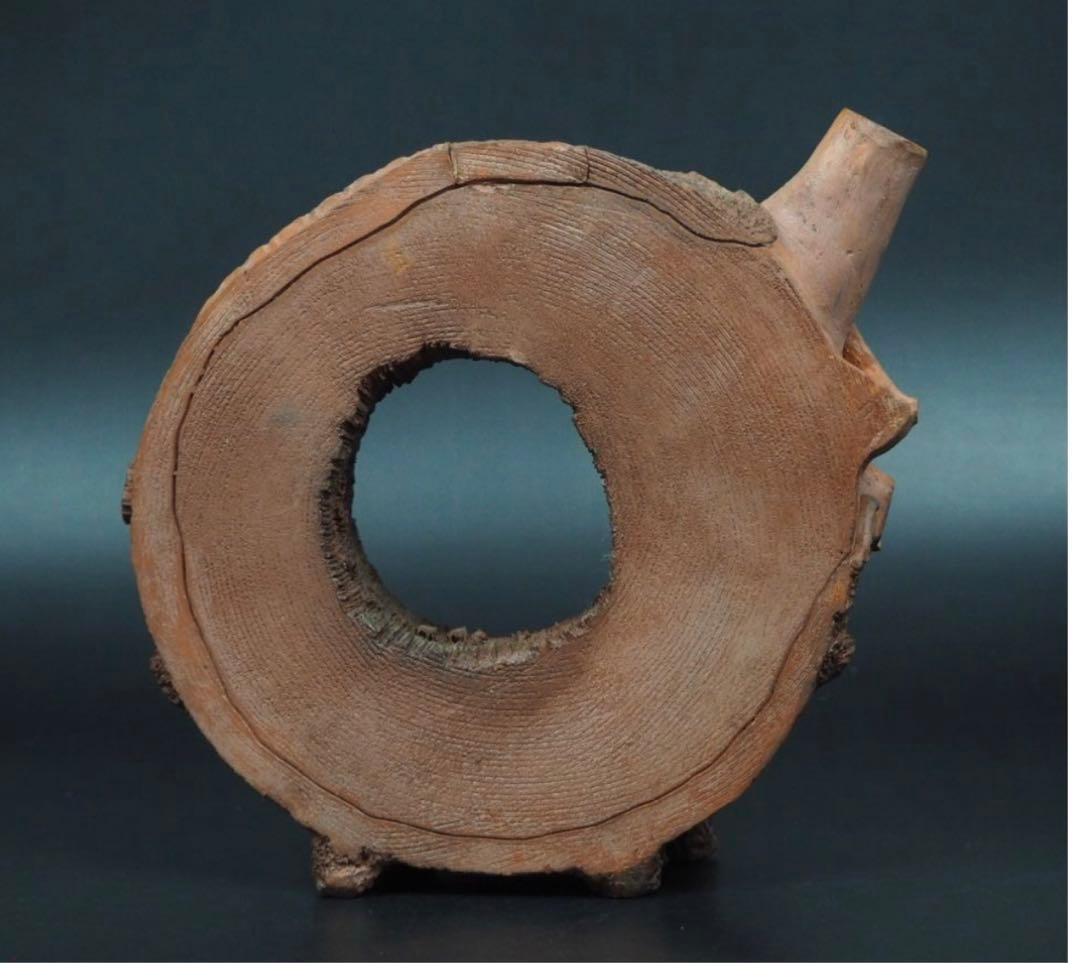 送料無料　工芸美術大師　包志寛作　中国国家優秀賞作品『随縁』茶壺　飾り急須