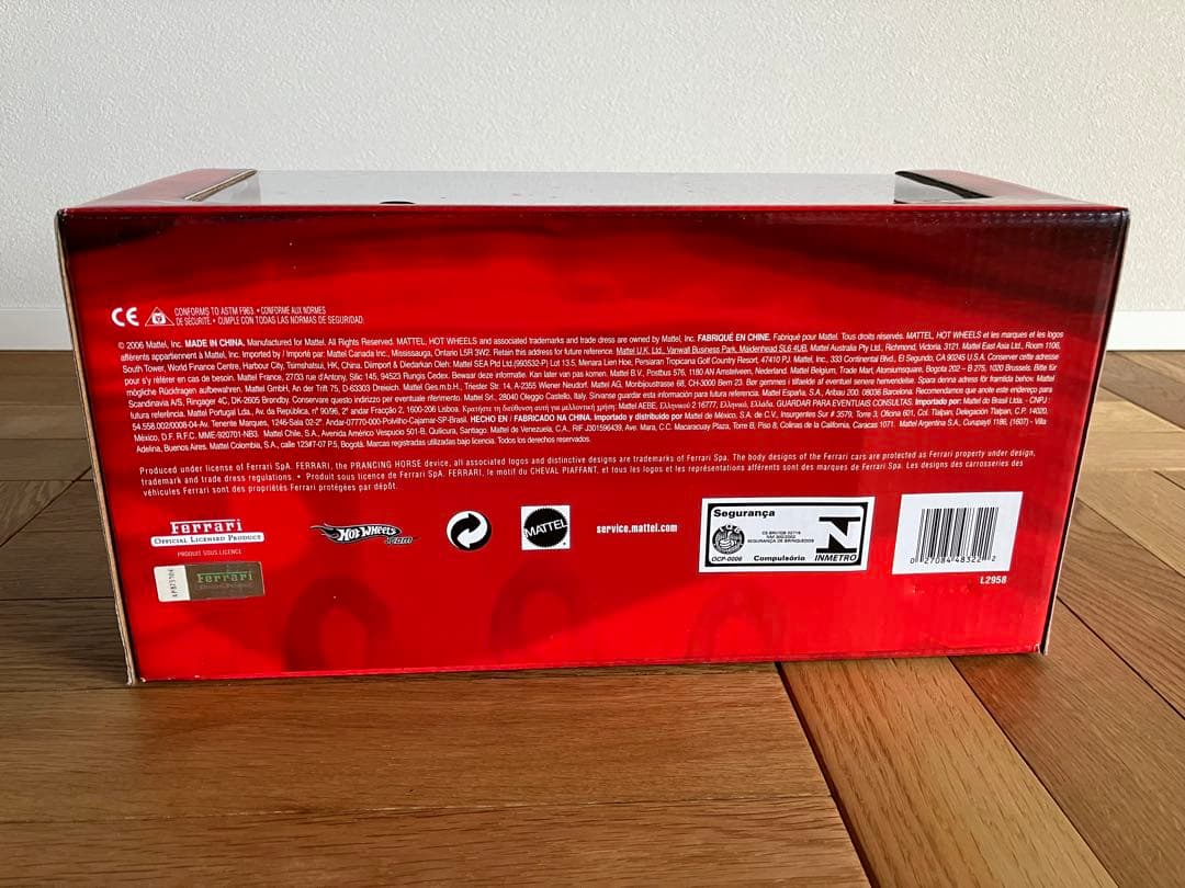 未開封 60周年記念 1/18 Hot Wheels フェラーリ F40