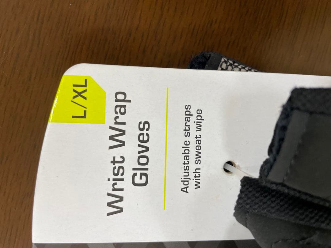 グローブ　筋トレ用手袋　Everlast 新品 L サイズ