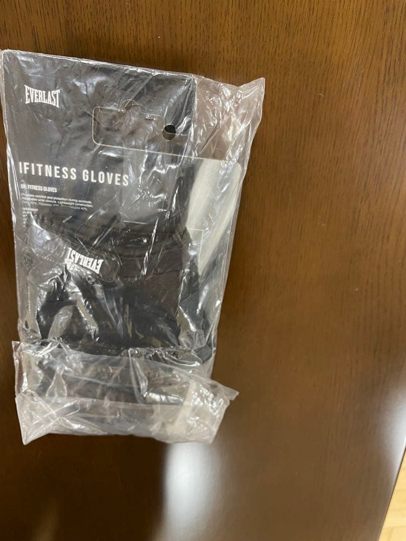 グローブ　筋トレ用手袋　Everlast 新品 L サイズ