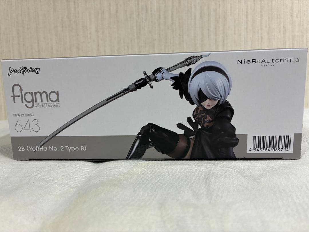 [新品未開封] (特典付き) figma 2B (ヨルハ二号B型)