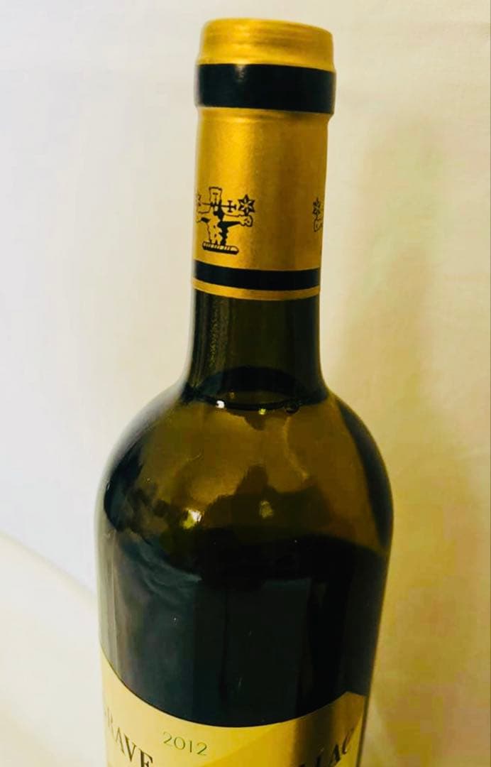 【未開栓】2011、2012 ヴィンテージワイン、ラ・グラーヴ～マルティヤック
