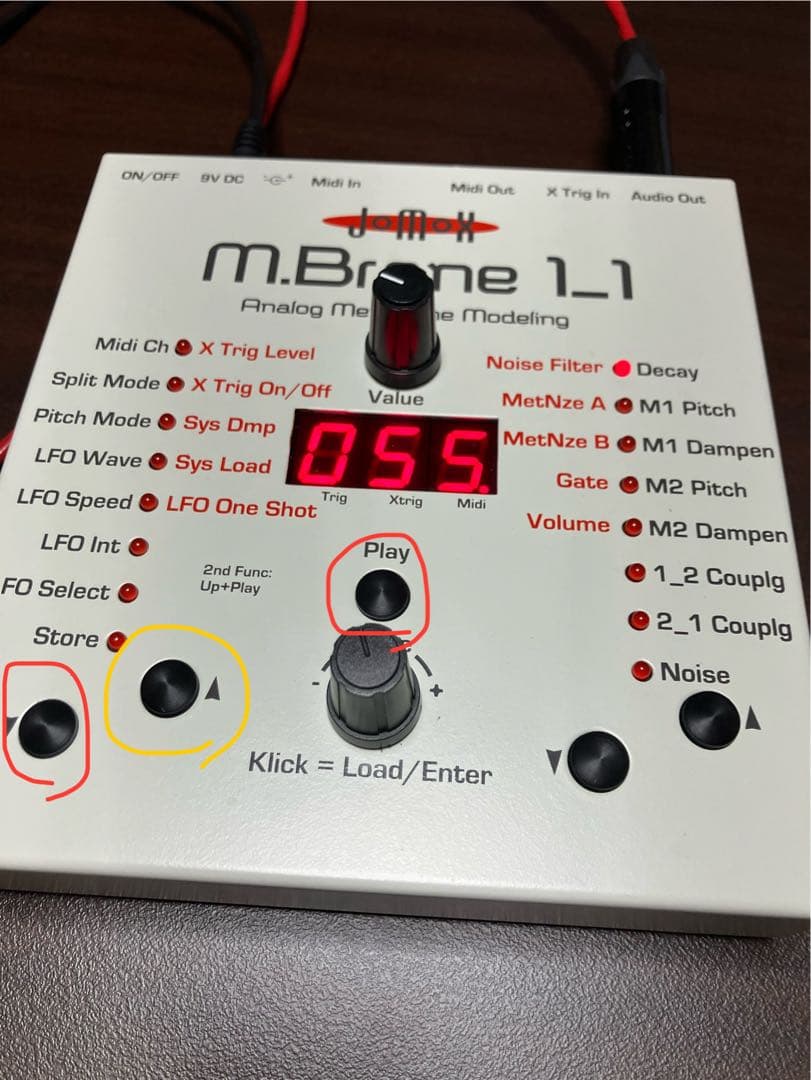 鍵盤楽器 jomox M.Brane11