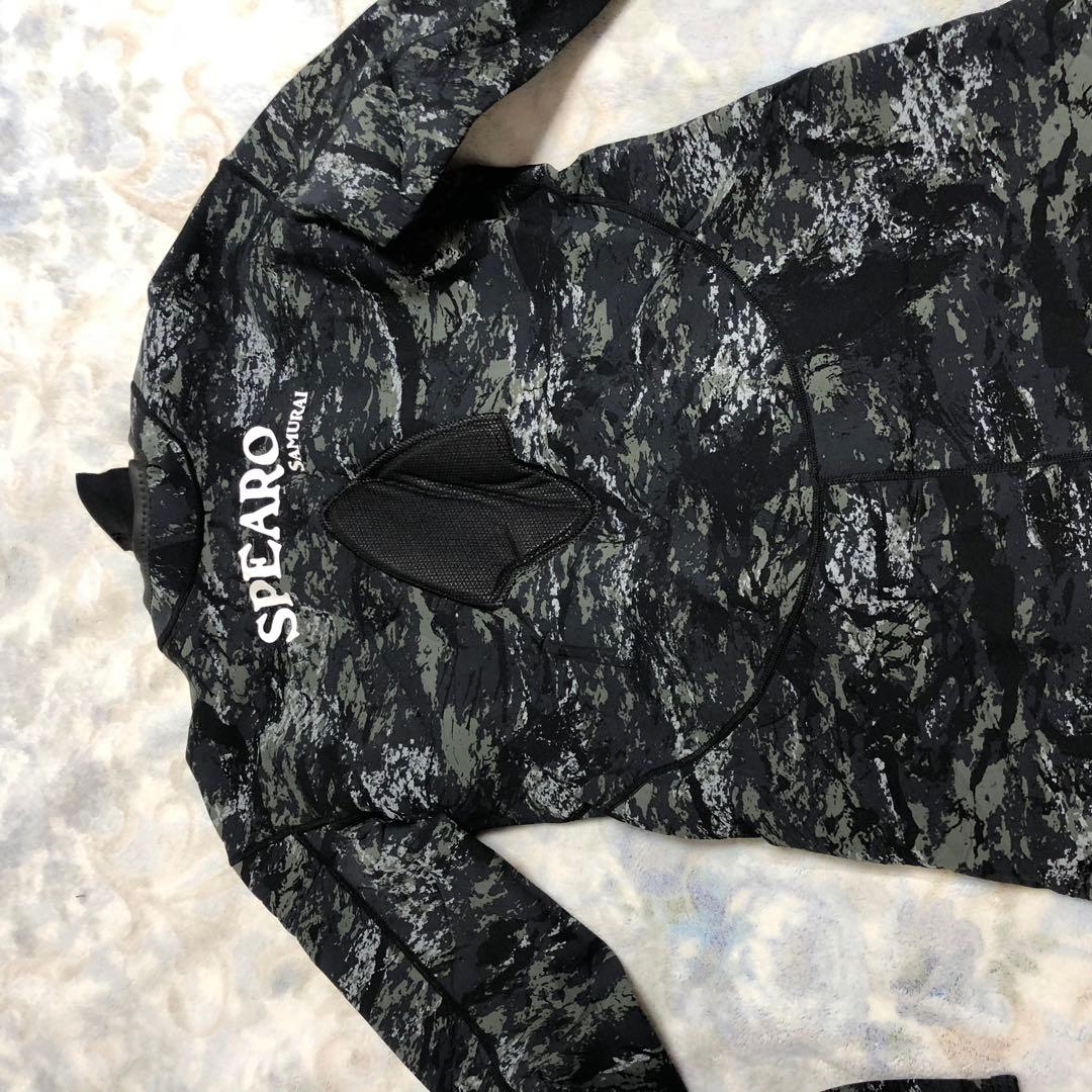 JSP SPEARO 迷彩ウェットスーツ 1.5mm新品未使用品　XL