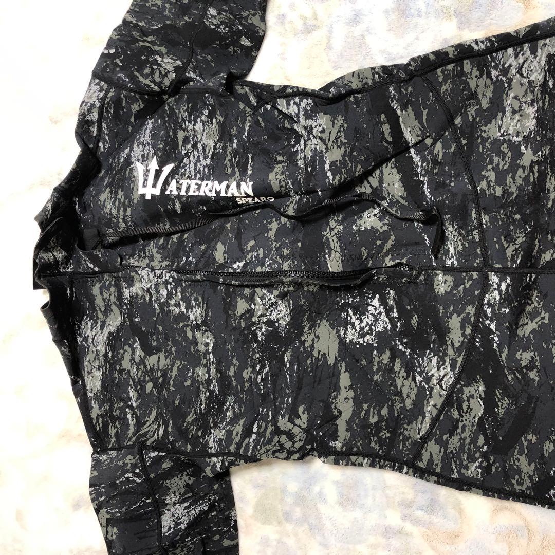 JSP SPEARO 迷彩ウェットスーツ 1.5mm新品未使用品　XL
