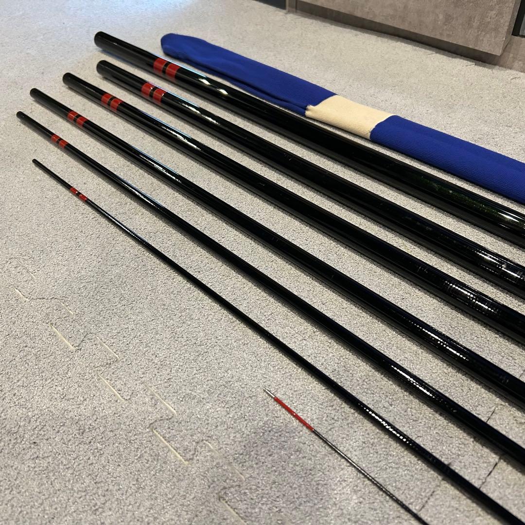 がまかつ がま鮎 セレステ celeste 引抜早瀬 81 ケース付き