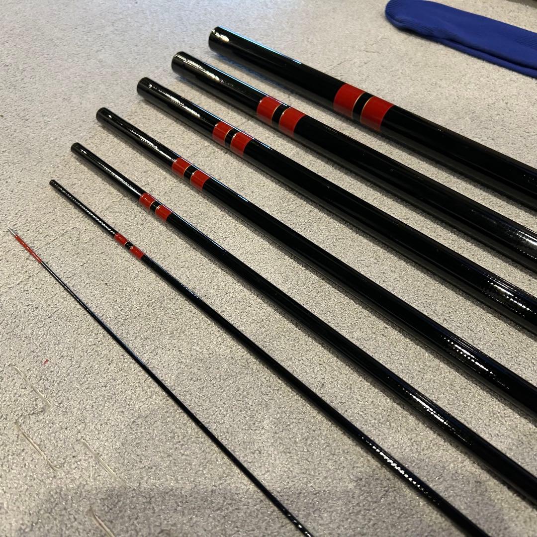 がまかつ がま鮎 セレステ celeste 引抜早瀬 81 ケース付き