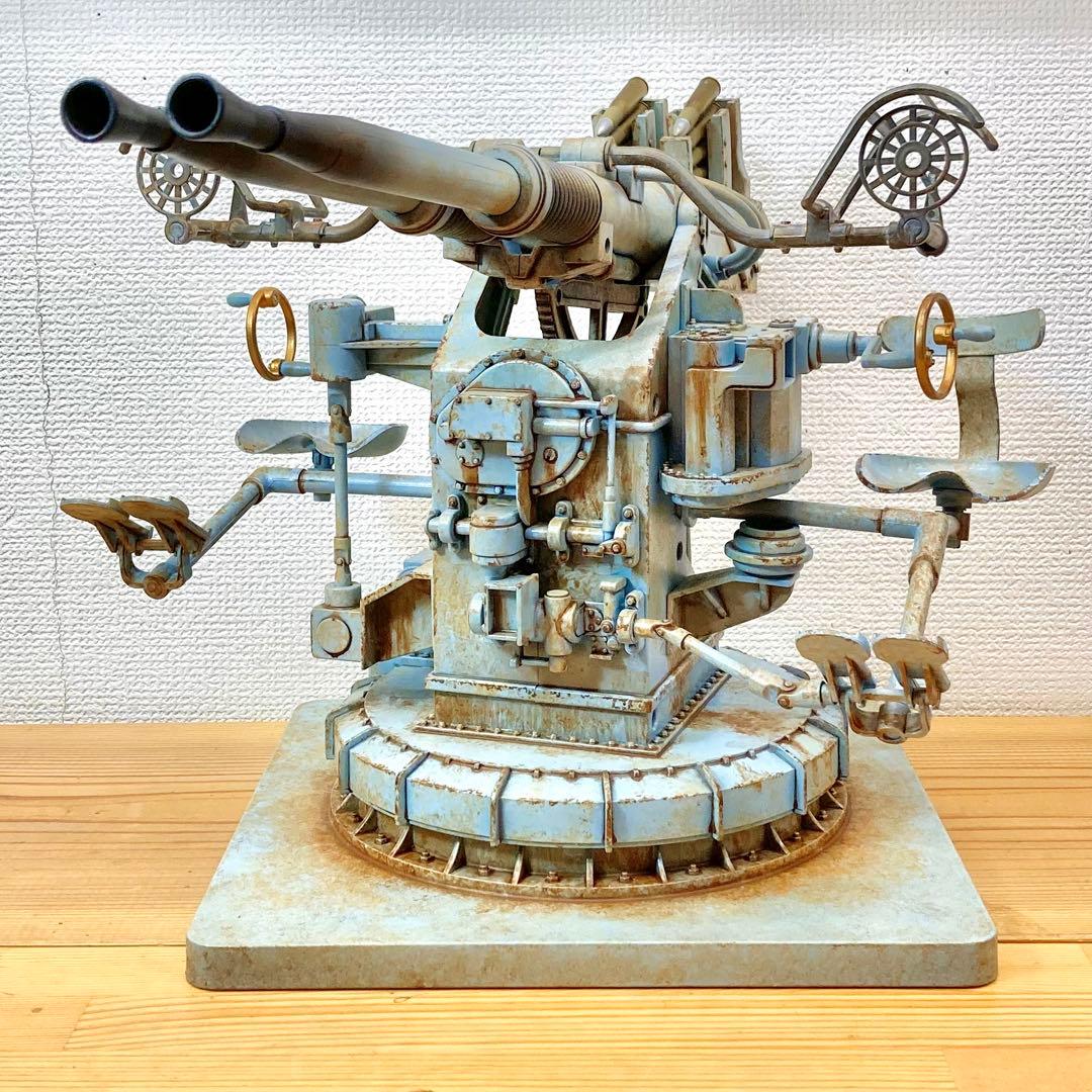 ハズブロ GIジョーG.I.ジョー 1/6 ボフォース40mm機関砲 塗装済み