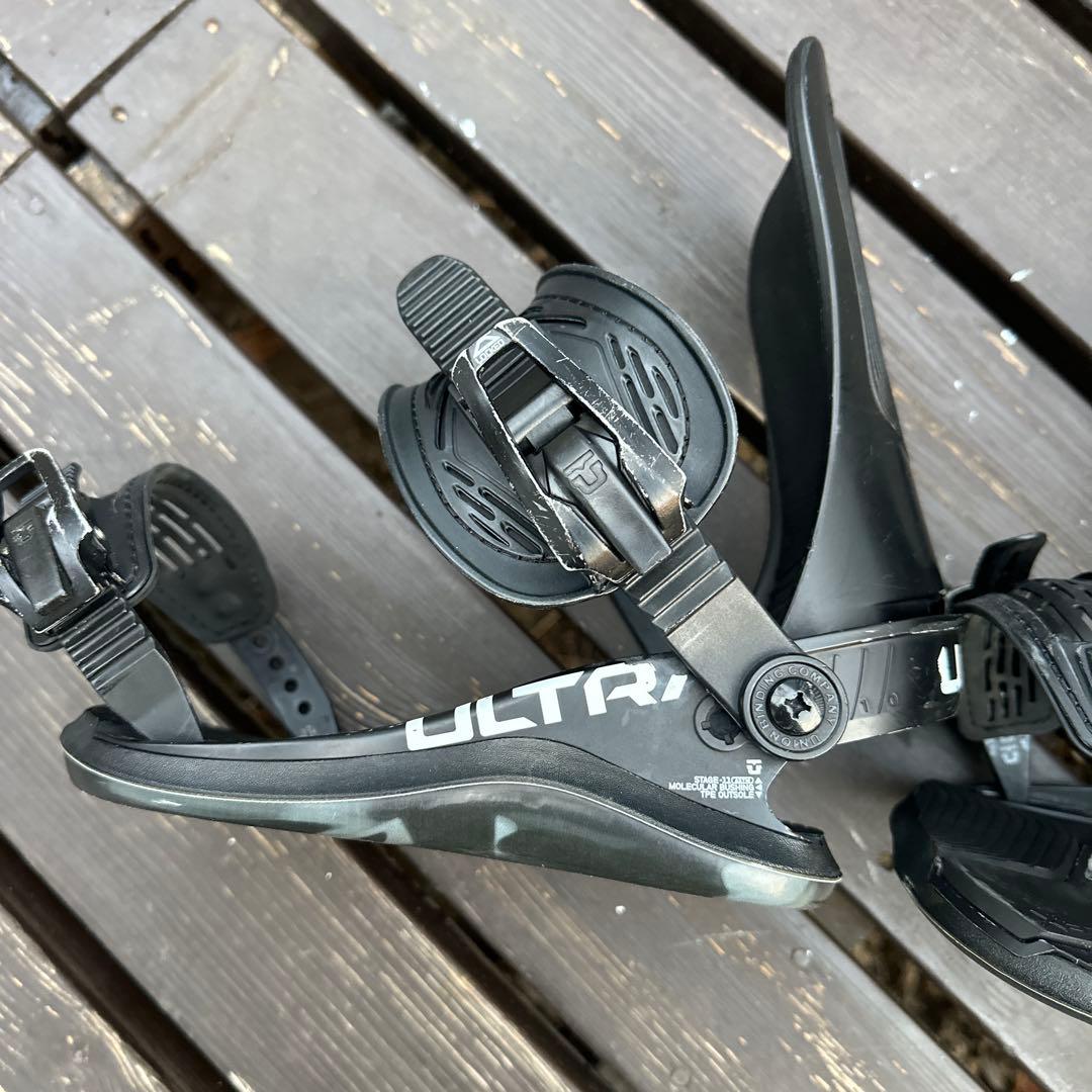 あ様　UNION ULTRA ビンディング ブラック ユニオン M ウルトラ