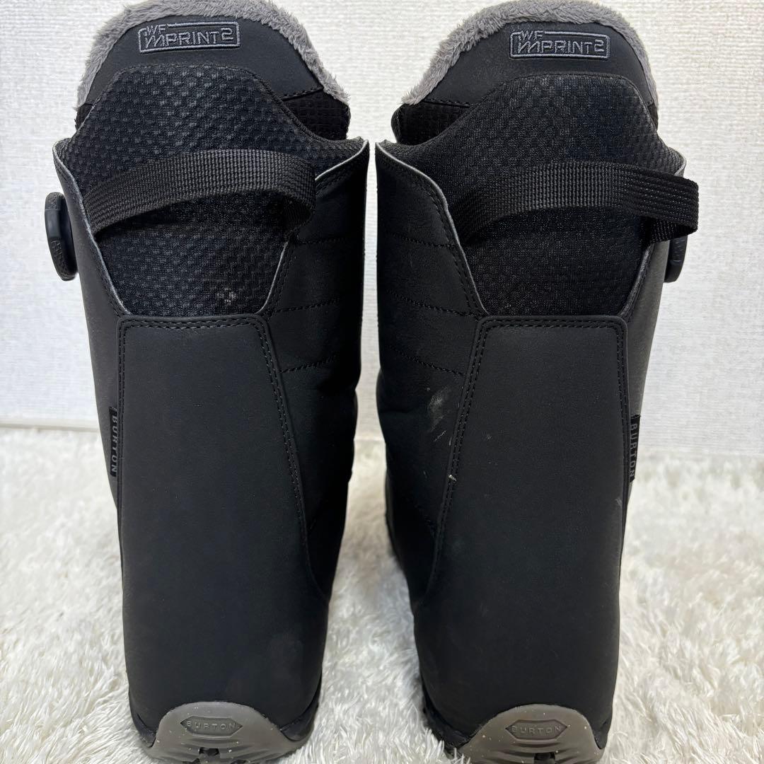 美品✨BurtonバートンRULER ダブル　ボアBOA 26.5cm ブラック