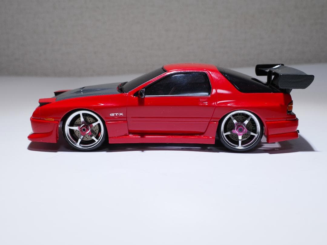 京商ミニッツAWD MA-015ASF マツダサバンナ RX-7セット おまけ付