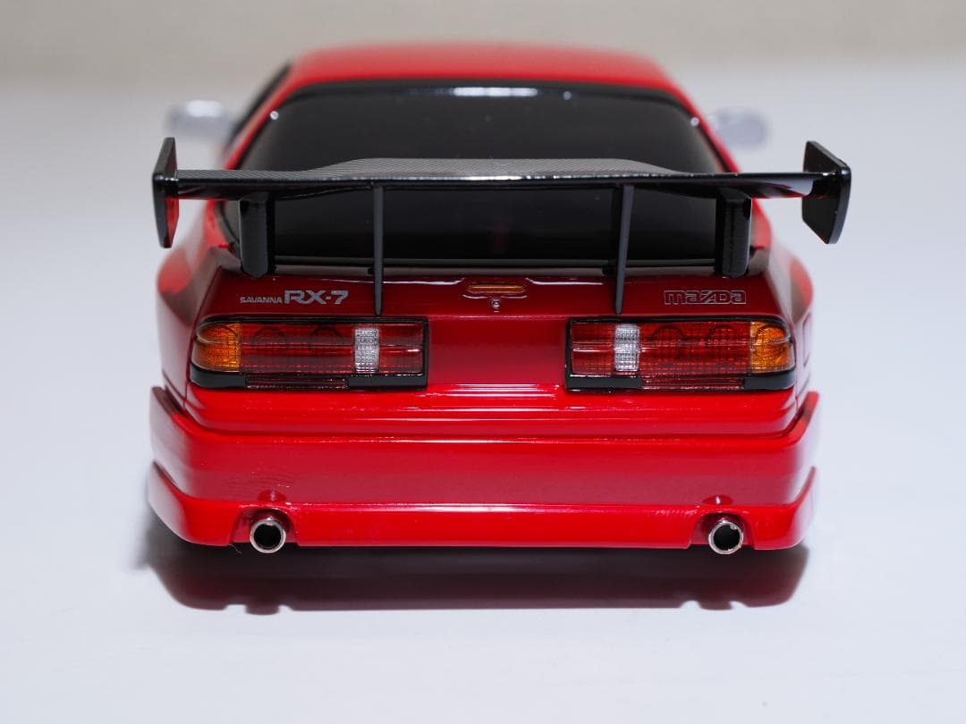 京商ミニッツAWD MA-015ASF マツダサバンナ RX-7セット おまけ付