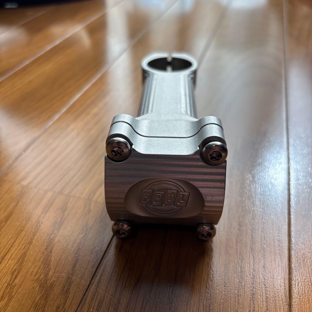 PAUL COMPONENT/ステム シルバー 90mm