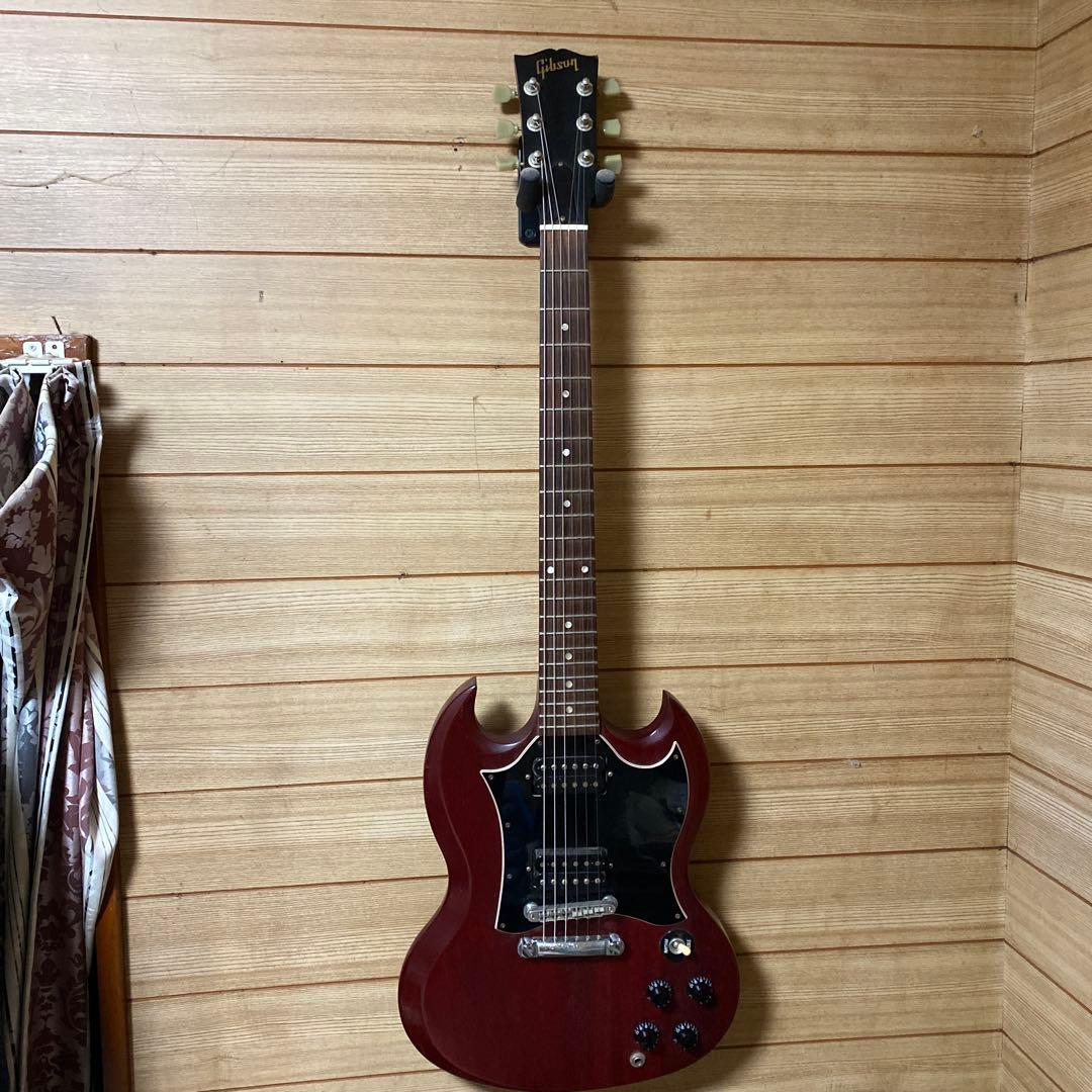 ギブソンSGスペシャル