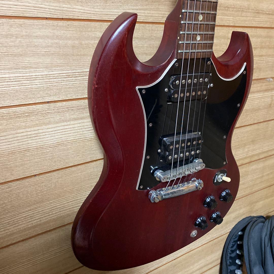 ギブソンSGスペシャル