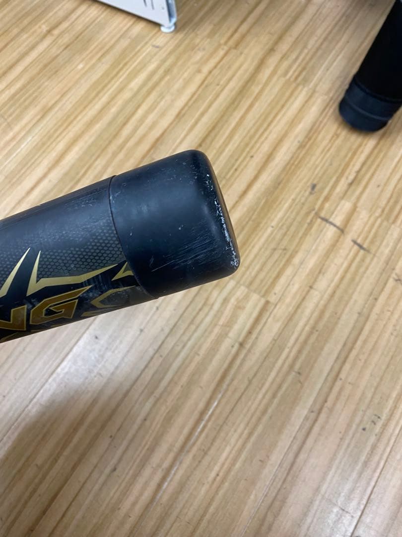 ミズノ 軟式バット 85cm 1CJBR13 黒金