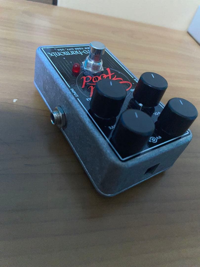 electro-harmonix Bass Soul Food エフェクター