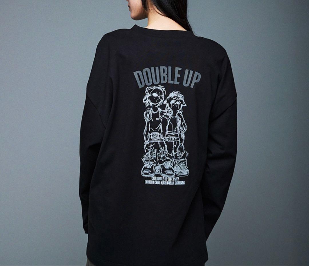 CxM DOUBLE UP JAPAN Tシャツ (TYPE-B) Lサイズ