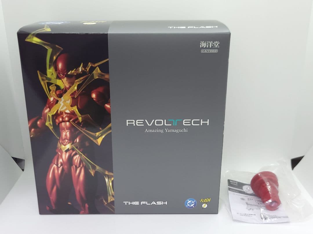 海洋堂 リボルテック アメヤマ フラッシュ 直販店特典付き 新品未開封