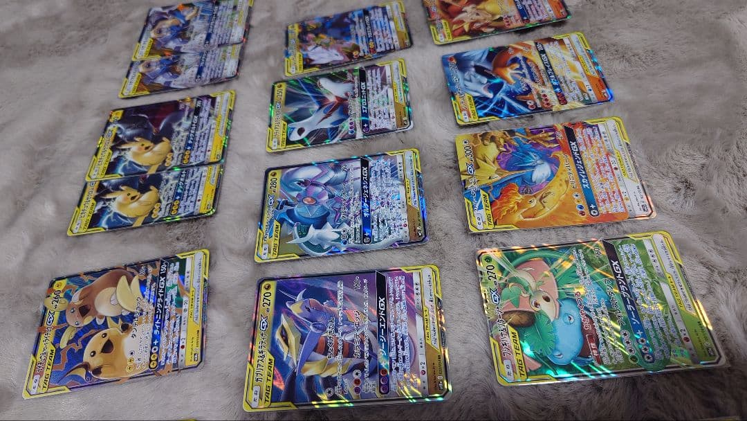 富*す様 ポケモンカード 30枚セット タッグチーム