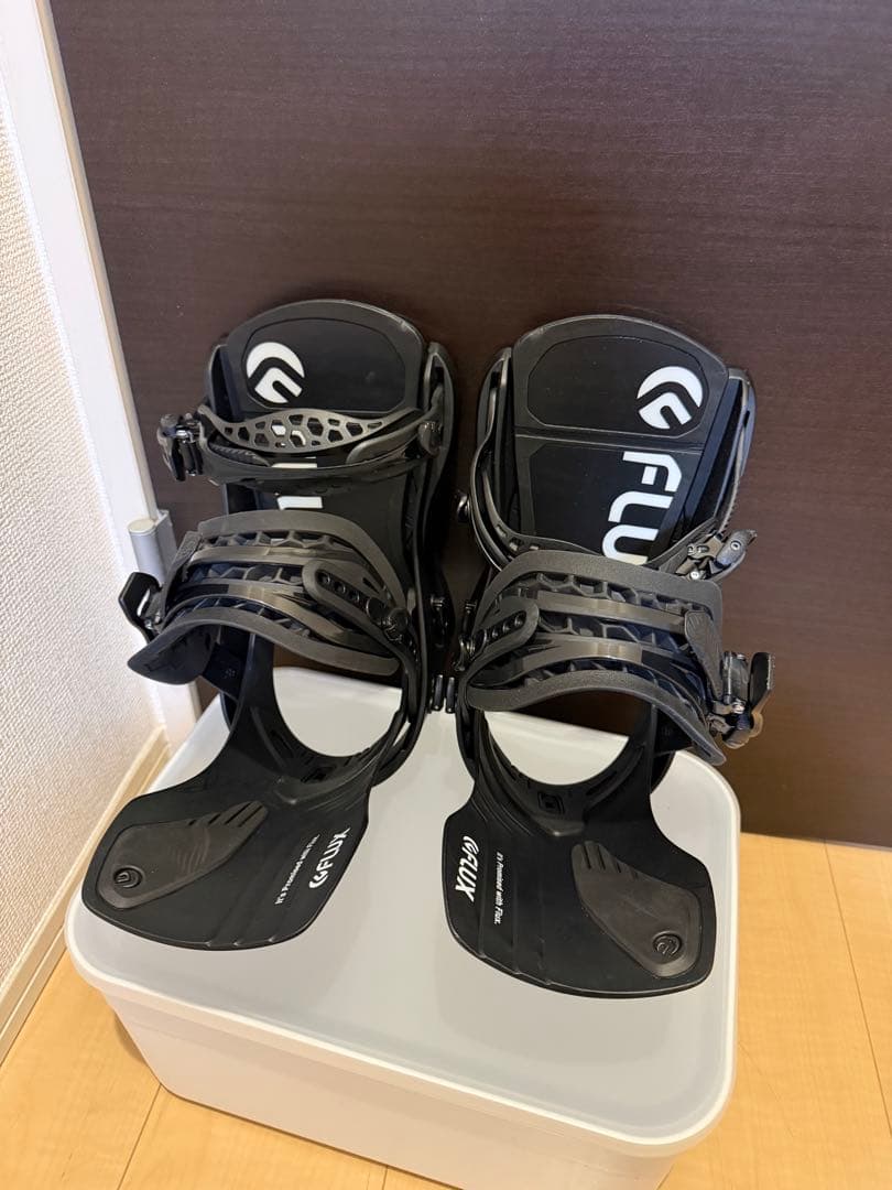 FLUX XF 22-23モデル ブラックMサイズ