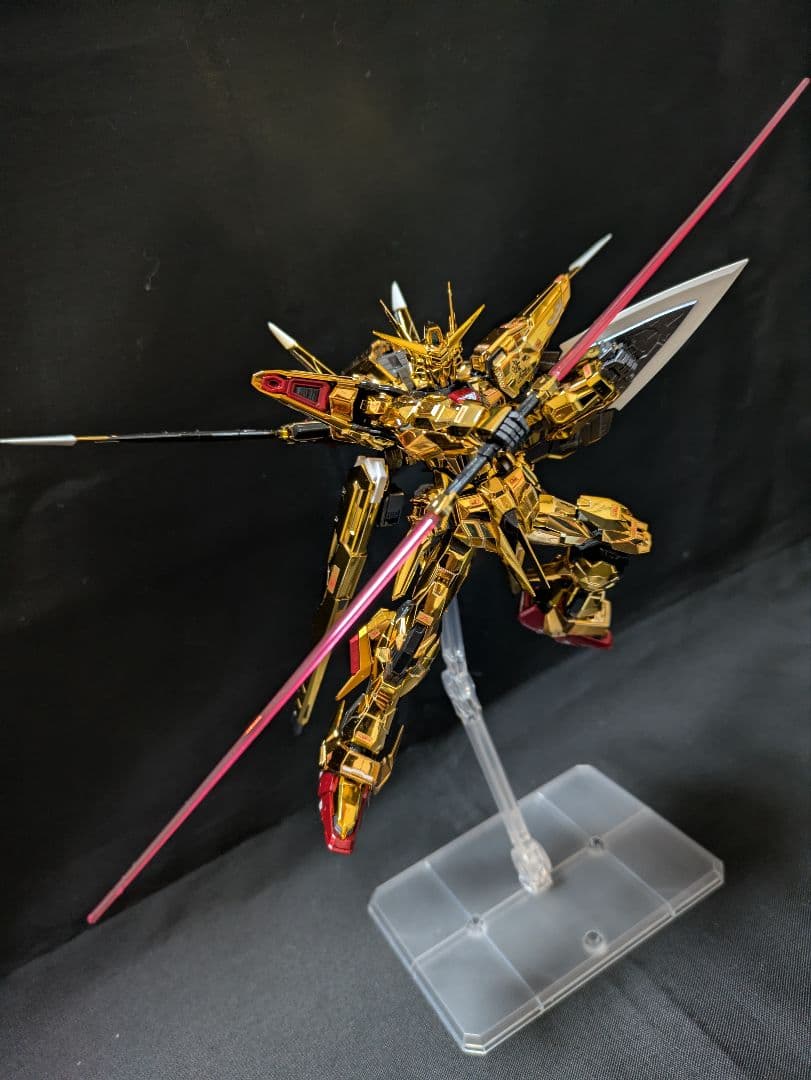 u*o様 RG 1/144 アカツキガンダム・シラヌイパック＆ゼウスシルエット用