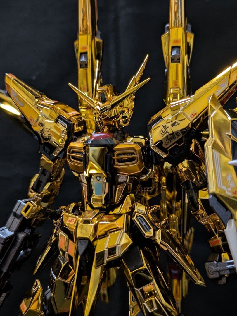 u*o様 RG 1/144 アカツキガンダム・シラヌイパック＆ゼウスシルエット用