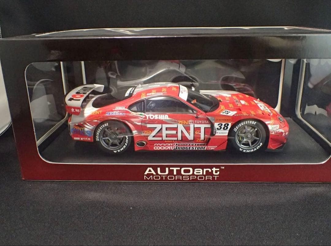 1/18 AUTOart SuperGT 2005 ZENT スープラ 立川祐路