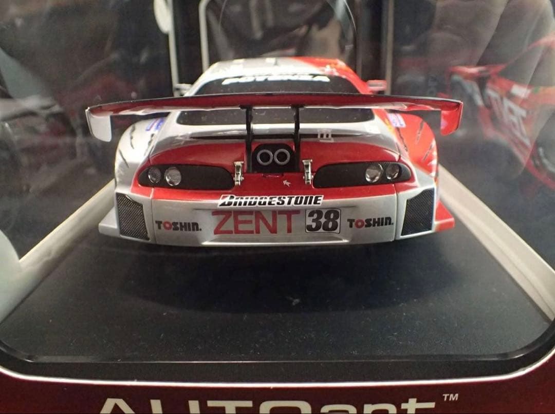 1/18 AUTOart SuperGT 2005 ZENT スープラ 立川祐路