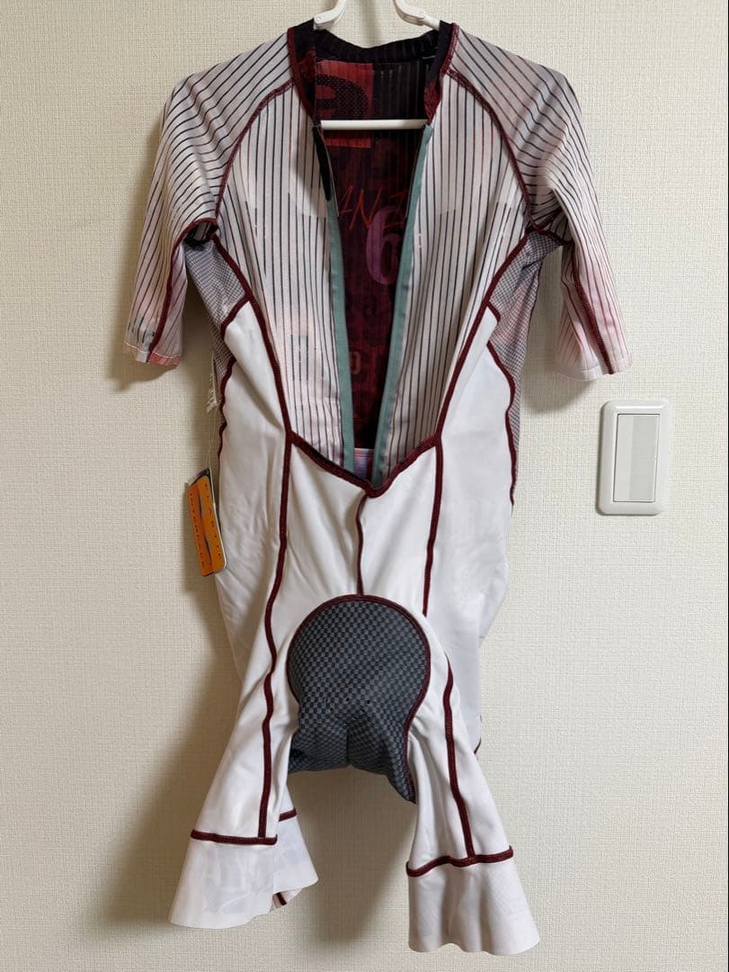 パンダーニ『豹100％』RSワンピース/ダークピンク（サイズ：M）