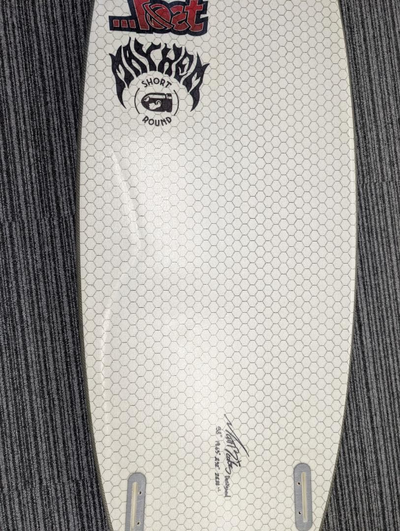 Lost Mayhem LibTECHショートボード 5'8