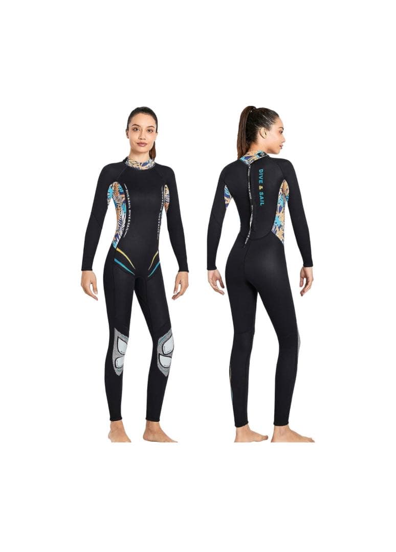 夏物1点のみ❣️ウェットスーツ レディース ブラック シュノーケリング サーフィン