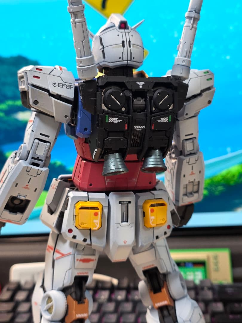 PG UNLEASHED 1/60 RX-78-2 ガンダム 全塗装完成品