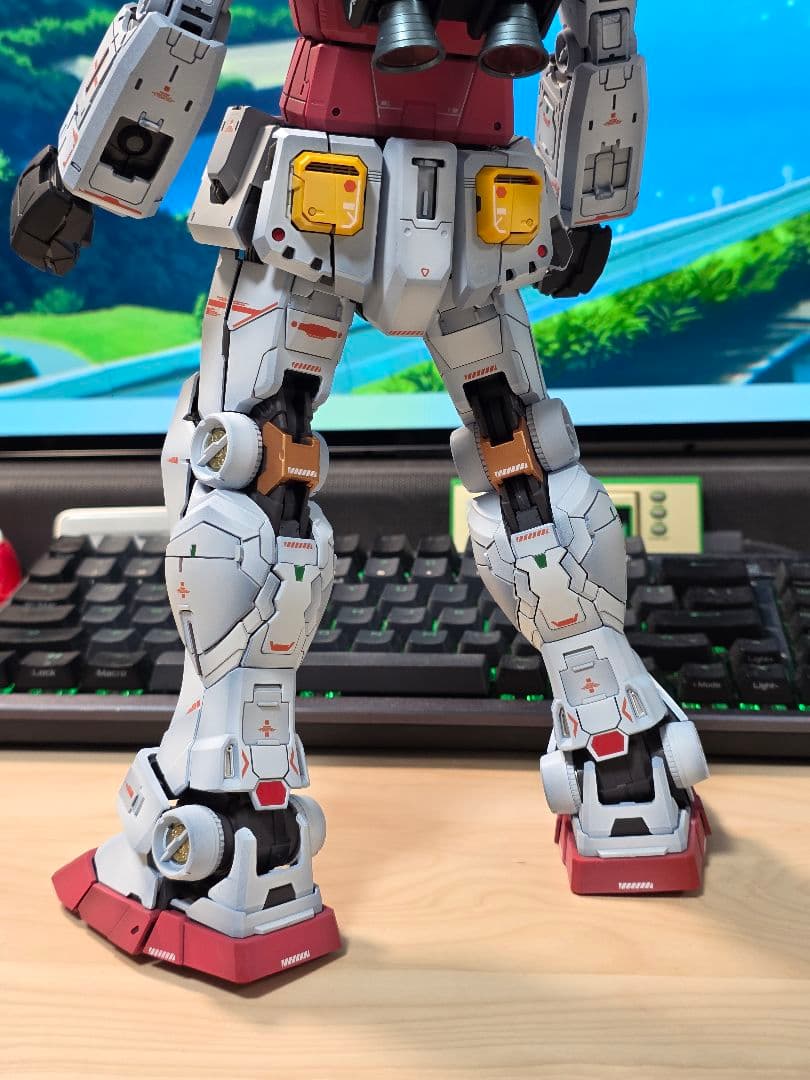 PG UNLEASHED 1/60 RX-78-2 ガンダム 全塗装完成品