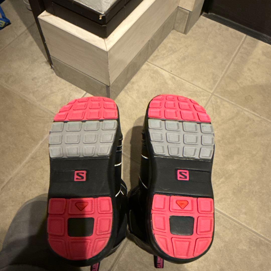 SALOMON サロモンスノボーブーツ23.5センチ