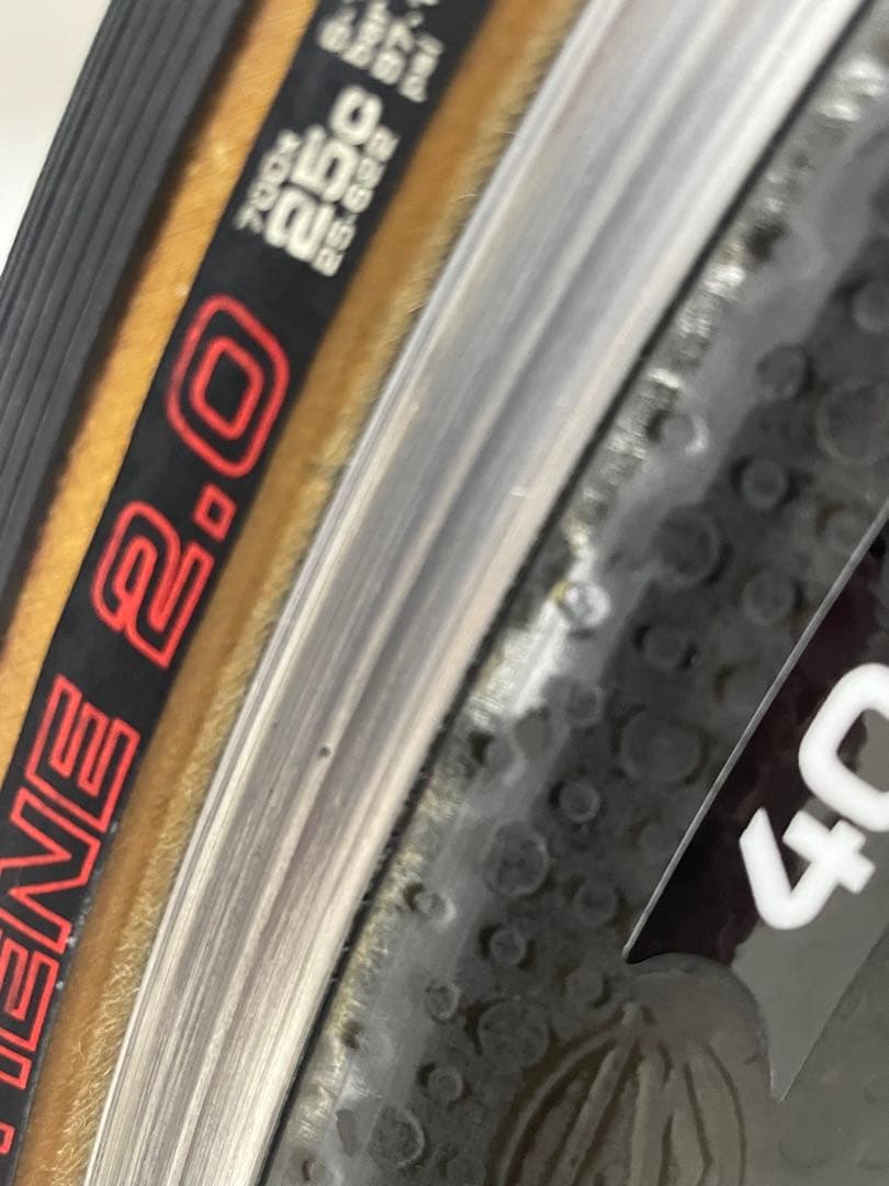 E*L様 ZIPP 60 カーボン　アルミ　ハイブリッド　クリンチャー