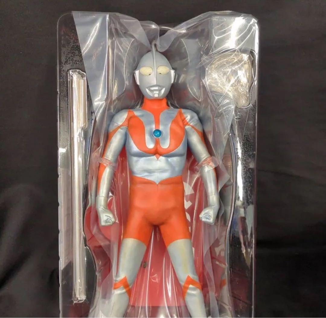 （レア）エクスプラス ギガンティック ウルトラマン Cタイプ スチールカラー