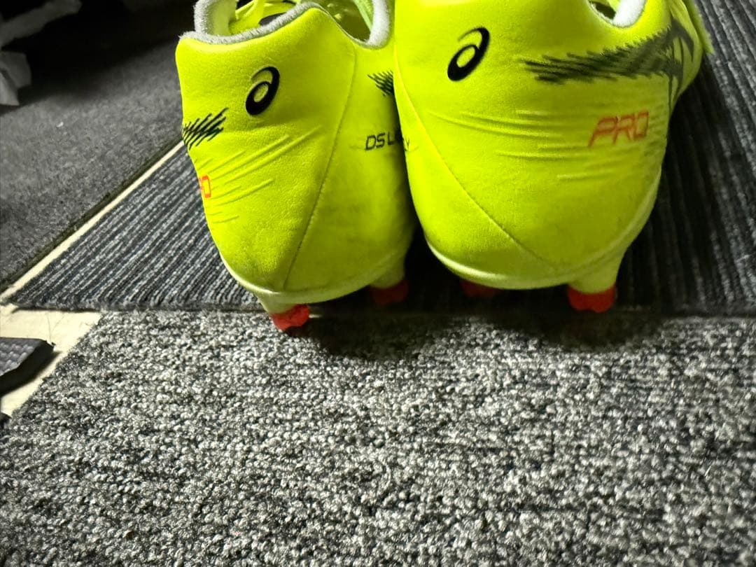 ASICS PRO サッカーシューズ イエロー