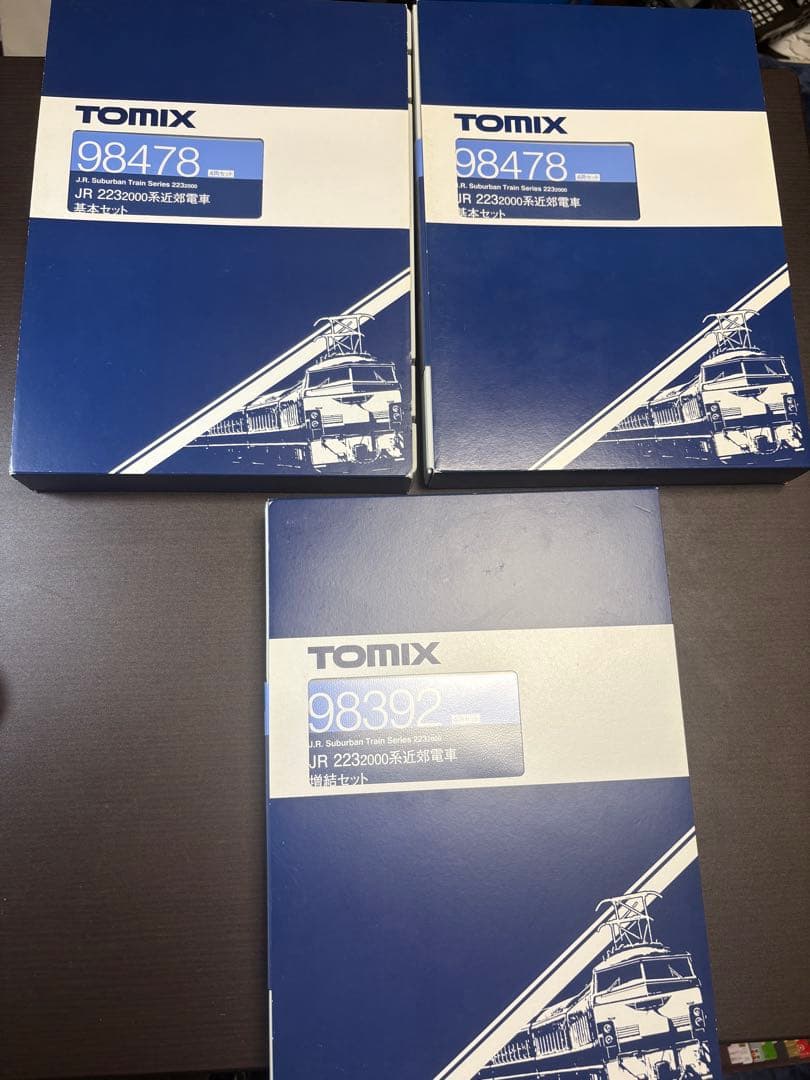 TOMIX 223系2000番台　12両セット