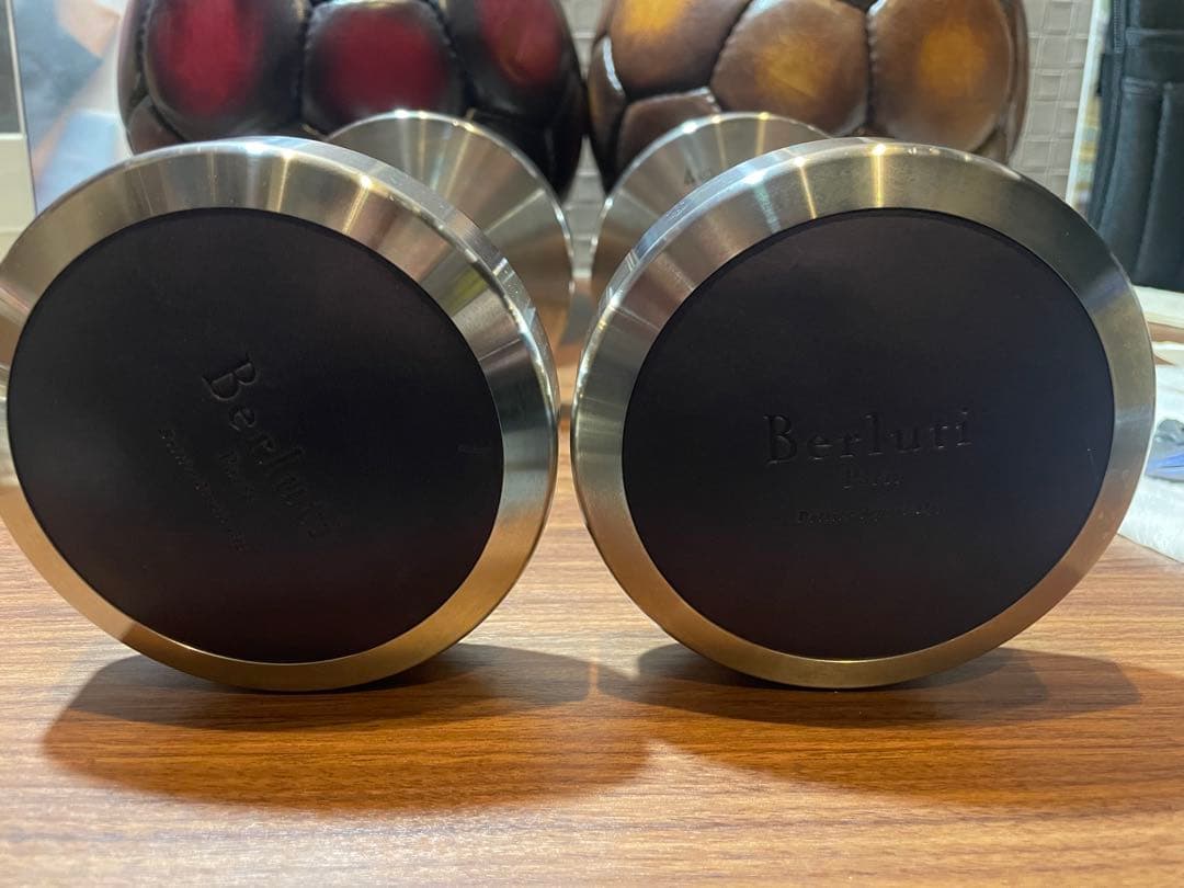 超希少　ベルルッティ　ダンベル