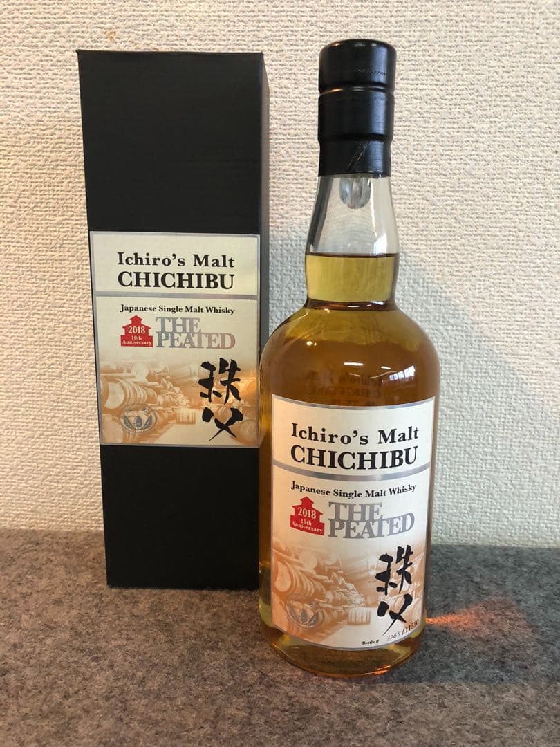 イチローズモルト 秩父ザ・ピーテッド 2018 700ml