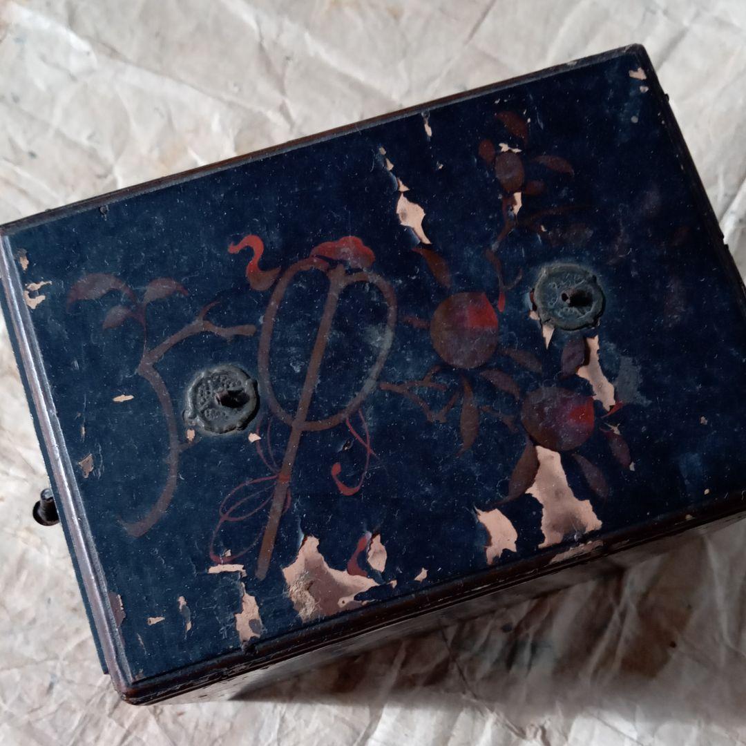 骨董　蒔絵の小箱　箱　詫び寂　アンティーク