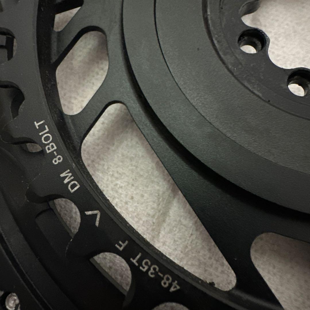 美品 新型 sram Red AXS E1 チェーンリング 2X